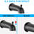 Matte Black Showerhead . Includes Single Handle, Rain & Handheld Showers, Tub Spout, Valve. 1.8 Gpm Flow Rate. . Wall Mount Handle Shower In Chic. Comes With Shower, Spout Corrosion . Gpm. 360