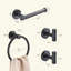 Ensemble de quincaillerie de salle de bain 4 pièces-71817271
