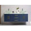 Wall-mounted Double Bathroom Vanity Set-626859698