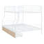Lit superposé double au-dessus de grand avec tiroirs Patil Kids-390906655