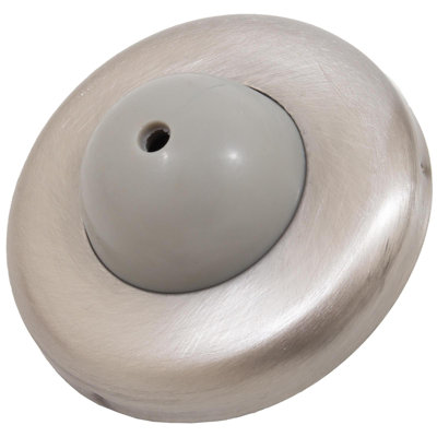 Convex Zinc Wall Bumper
