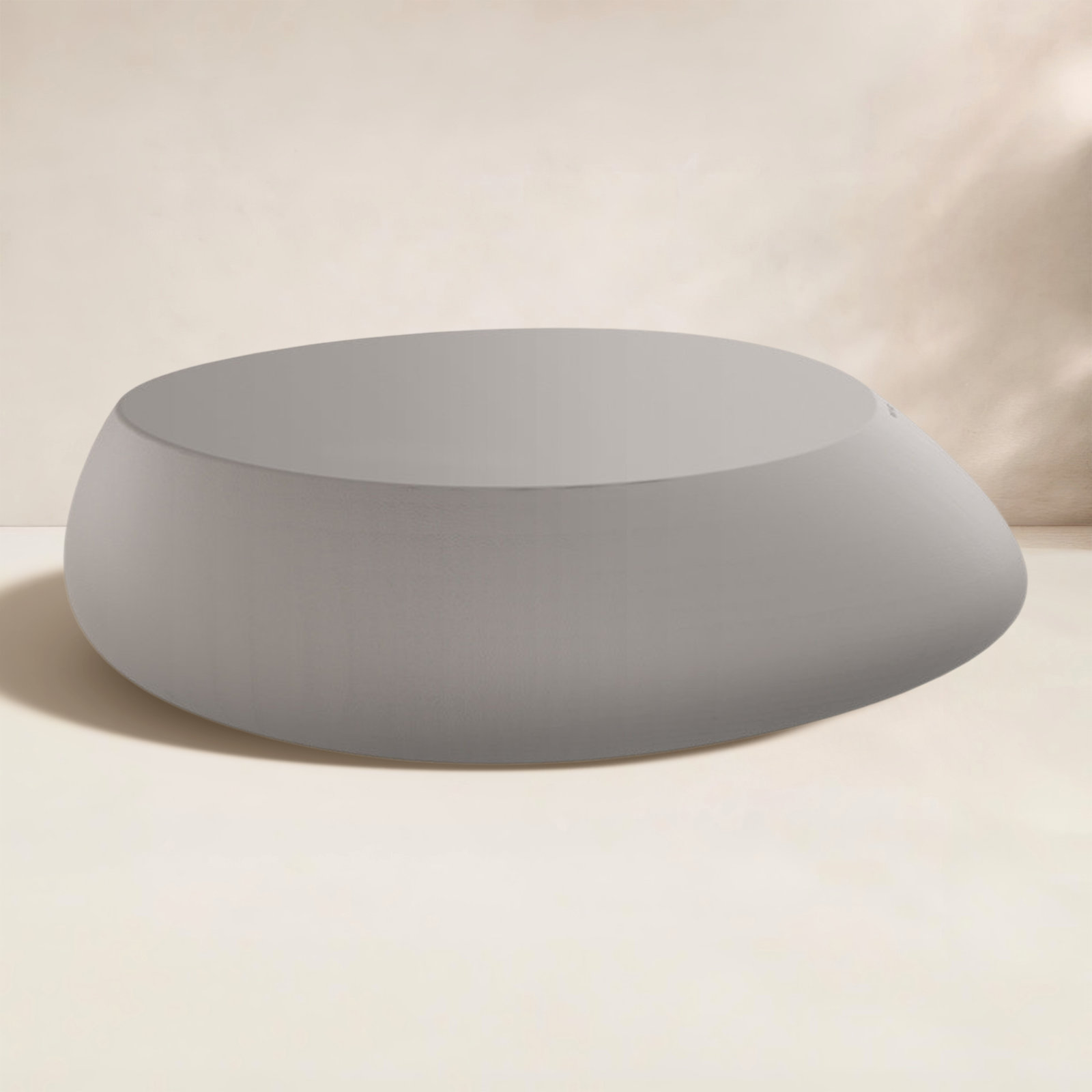 Stone 34" Patio Table, Tortora