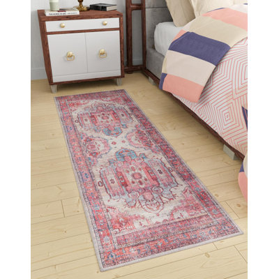 Heeter Oriental Indoor Rug