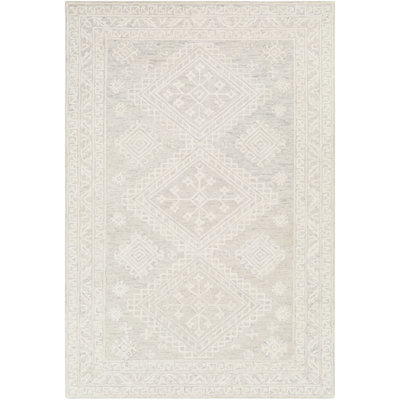 Hand Tufted Wool Abstract Indoor Rug