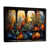 Black Floater Framed