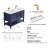 Thome 49'' Double Bathroom Vanity with Resin Top-550682000-550682001