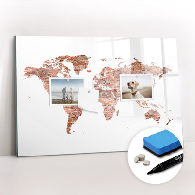 Magnetic Glass Dry Erase Board