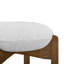 Tabouret de bar intérieur en bois rembourré-211873796