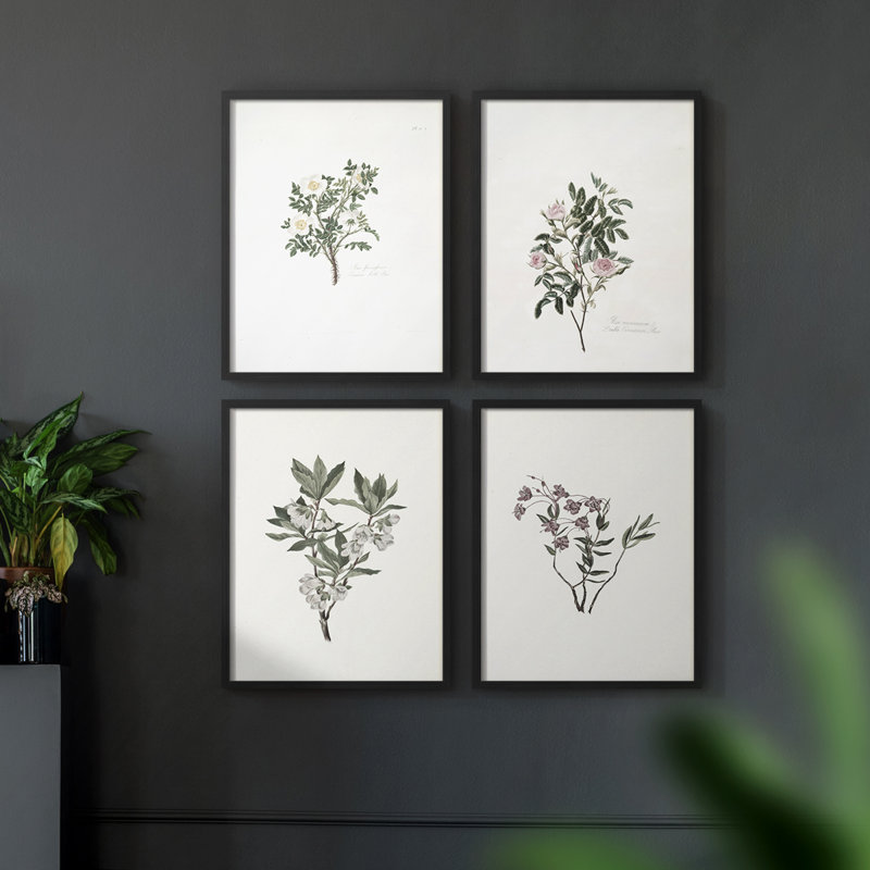 «Vintage Floral CCI», 4 pièces