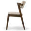 Chaise d'appoint rembourrée Keeler-224535271