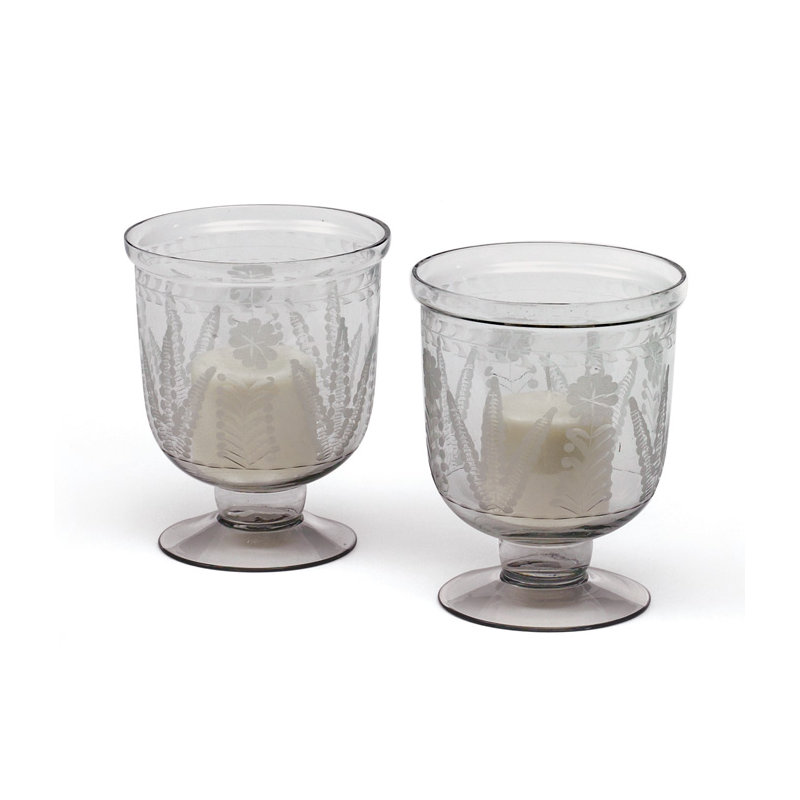 Ouragan en verre grasse
