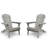 Classic Folding Adirondack Chair Wood Adirondack Chairs Outdoor Adirondack Chair-385135453-336464640