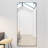 Aluminum Rectangle Mirror - Basics by Wayfair™-709824285-729155660