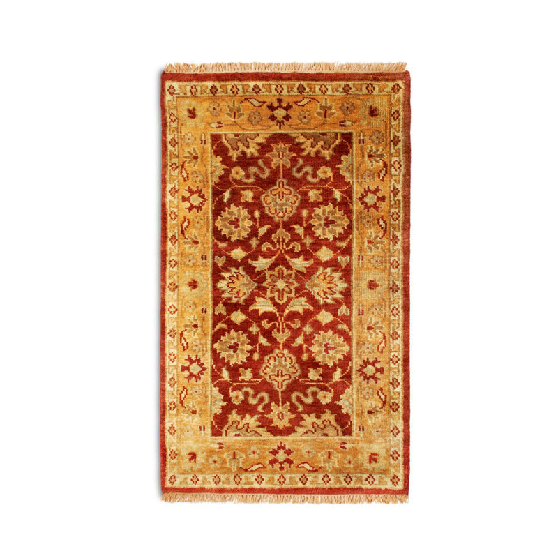 Taj Oriental Wool Hand Woven Area Rug, Rectangle 120 x 180cm
