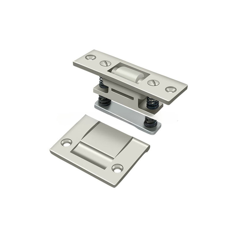 Attache à rouleau Deltana RCA430CR003; Robuste Finition laiton à vie, Laiton poli par dépôt physique en phase vapeur