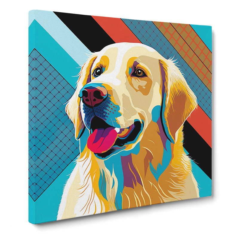 Modern Wall Art - Wrapped Canvas, 35cm H x 35cm W x 3cm D