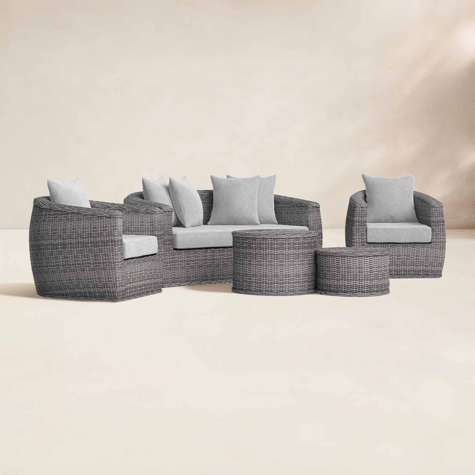 Benning 4 - Person Patio Seating Group