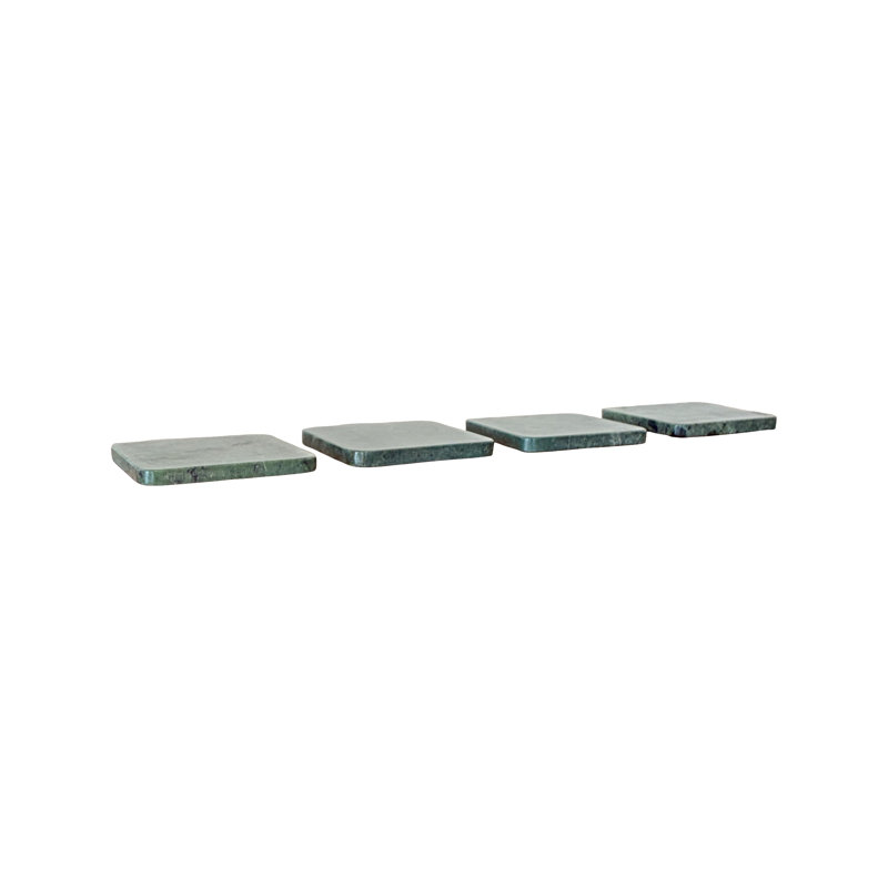 Ensemble de 4 sous-verres Evergreen