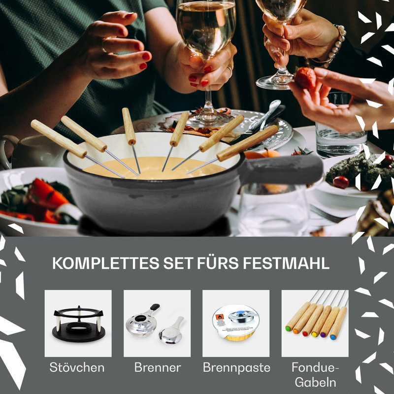 Holsten Fondue Set
