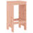 Niamora 17 Stories Bar Set with Wood Frame and Solid Wood Outer Material-532859834