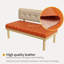 Banc de restaurant en similicuir