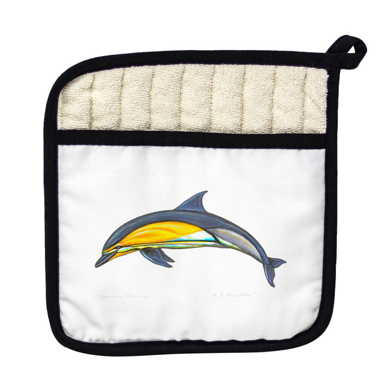 Betsy Drake Interiors Cotton Potholder