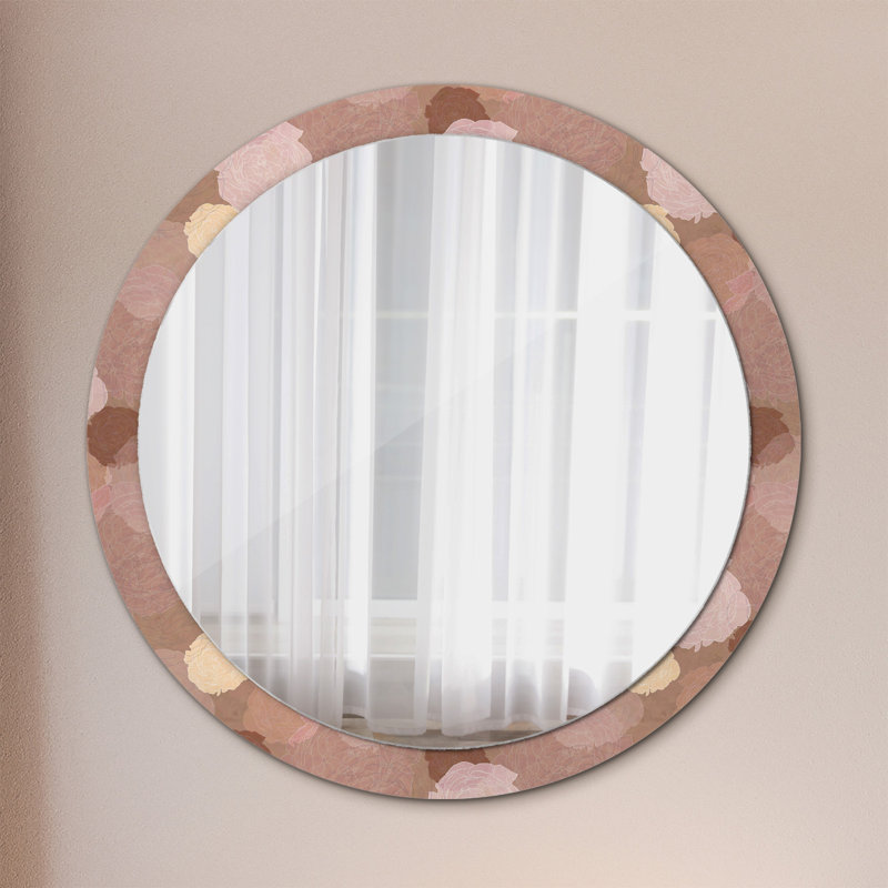 Huldar Glass Flat Wall Mirror