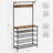 Abrum Hall Tree 80cm Wide with Bench and Shoe Storage