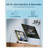 8CH 3MP WIFI Security Camera System w/ Monitor&2TB HDD, 8pcs Outdoor Spotlight cameras, 2-Way Talk