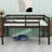 Wood Loft Bed With Ladder-464852715