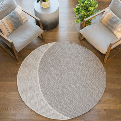 Tapis fait à la main 100% laine naturelle Evercrest