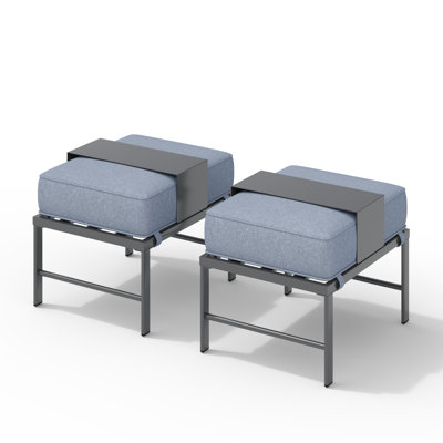 2-Person Footstools