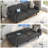 63in Convertible Futon Sofa Bed Couch Split-back Sleeper with USB Ports-111010868