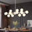 Jewellia 16 - Light Dimmable Sputnik Linear Chandelier-1776647065-1746175242-1753910712
