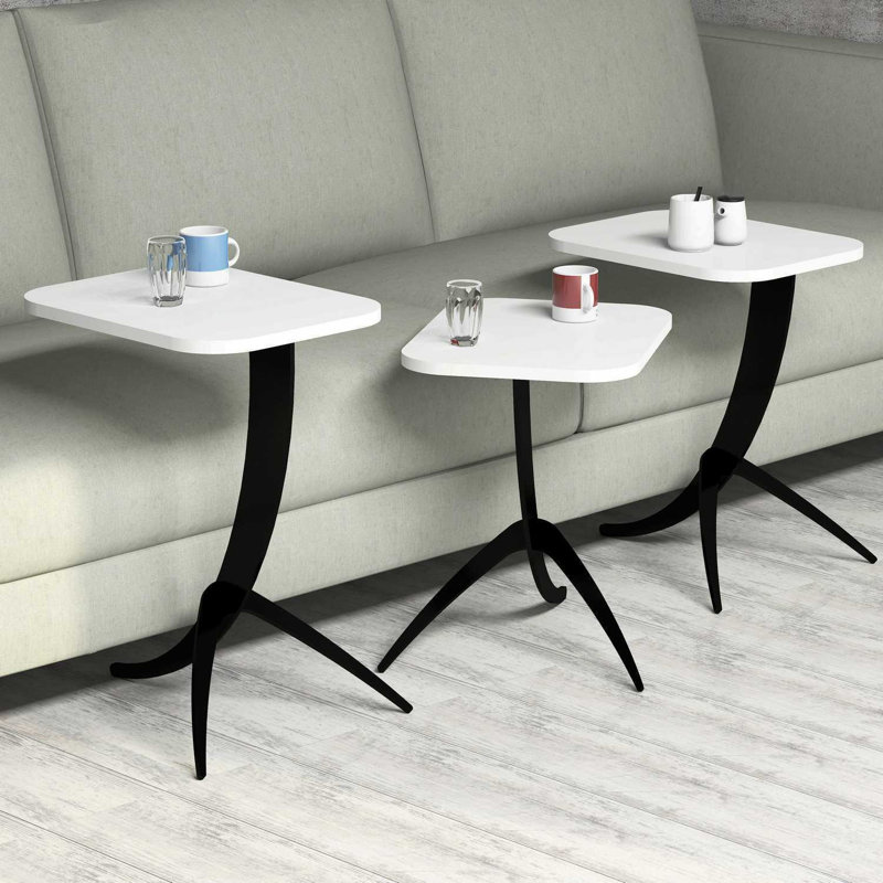 Tables gigognes 3 pieds