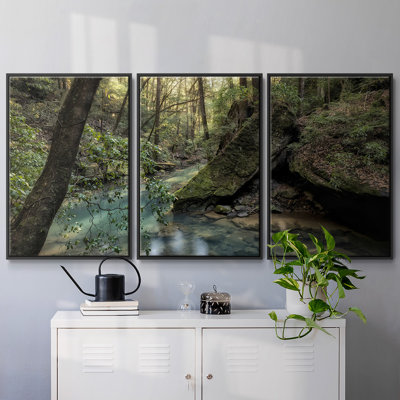 Lumière filtrée I 3 pièces