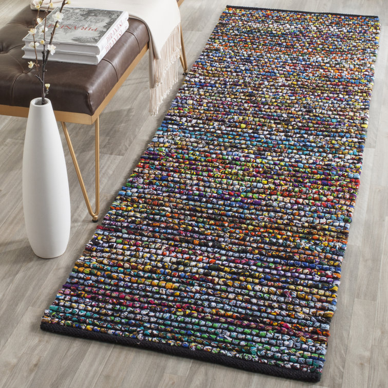 Abhay Cod Hand Woven Cotton/Jute Rug