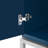 Donvan dining cabinet, storage credenza, sideboards and buffets with Solid Wood Veneer and Metal Leg Frame-867325266