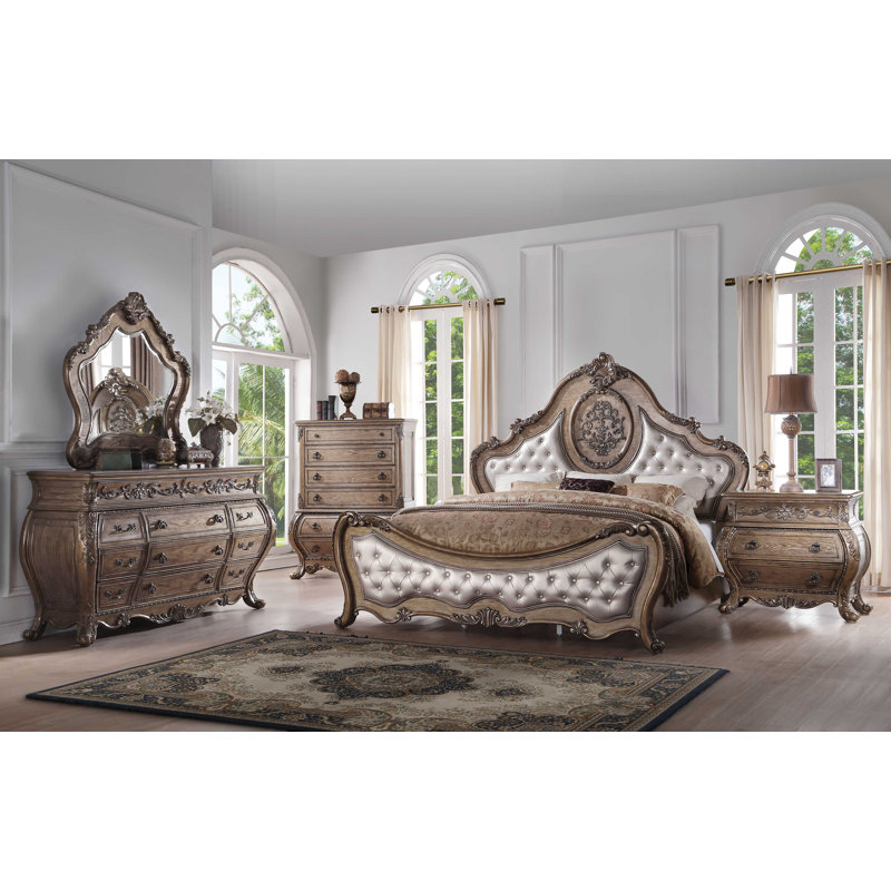 Ensemble de commode 2 pièces Maysonet
