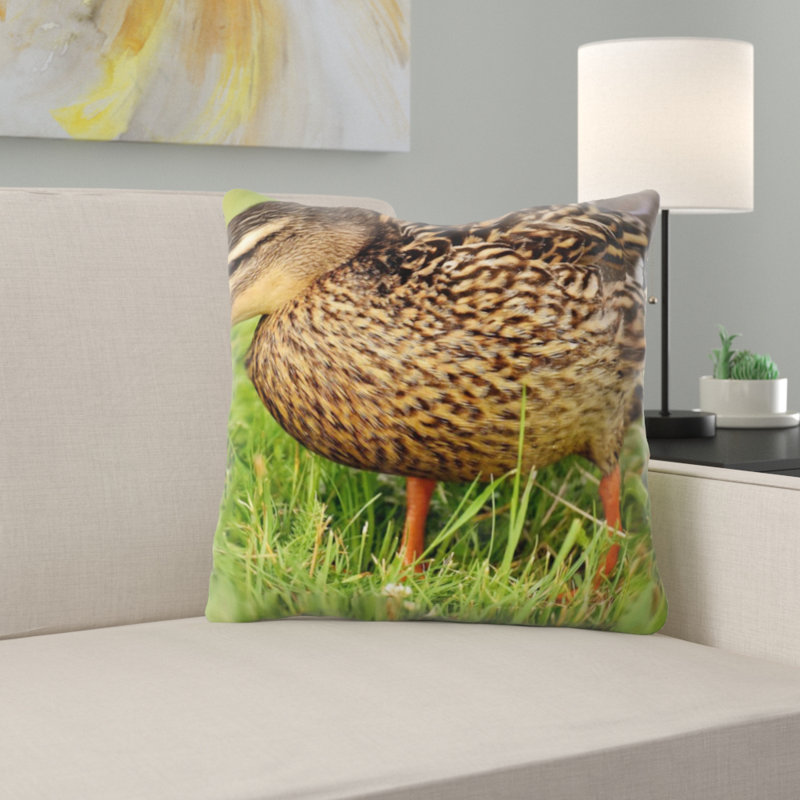 Coussin mallard