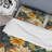 Chrysanthemums Mandala Boho Pattern IV Floral Duvet Cover-2024459210