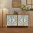 Accent Cabinet With 4 Doors