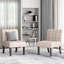 Chaise d'appoint [ensemble de 2 pièces]