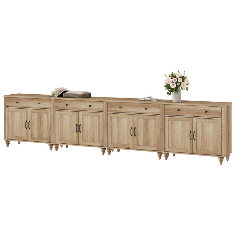 Buffet Scarlett 136, Chêne