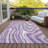 Lamanna Washable Abstract Indoor / Outdoor Rug-95453289