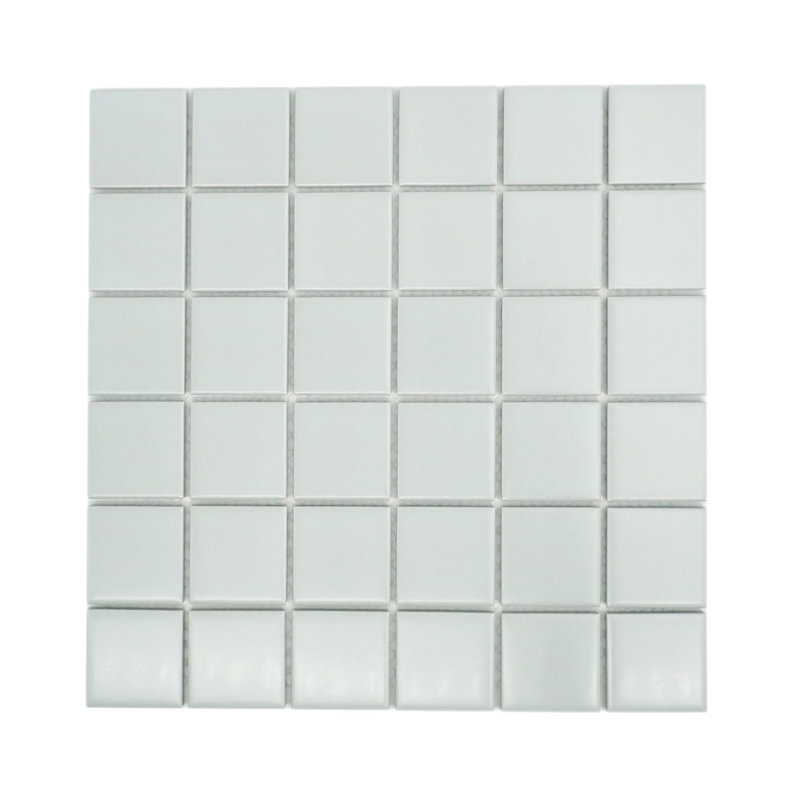 Impact Gray 12 in. x 12 in. Matte Porcelain Wall Tile (19.76 sq. ft./Case), Gray
