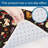 Forest Mushroom Elements, Kitchen Mats Set Of 2