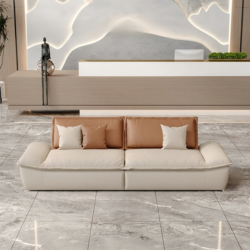 Henka, 3, H 31,5 po x l 94,49 po x P 34,25 po, Beige