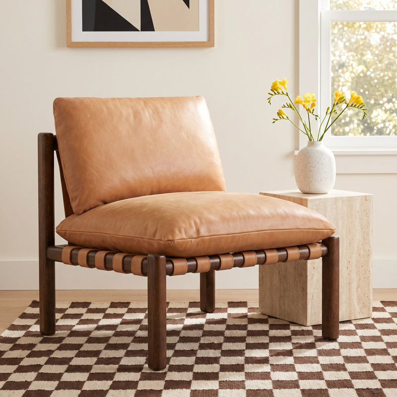 Farron Upholstered Slipper Chair