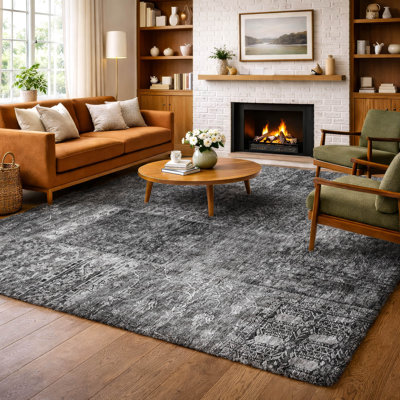 Tapis à poil long de qualité supérieure lavable à la machine ADS669